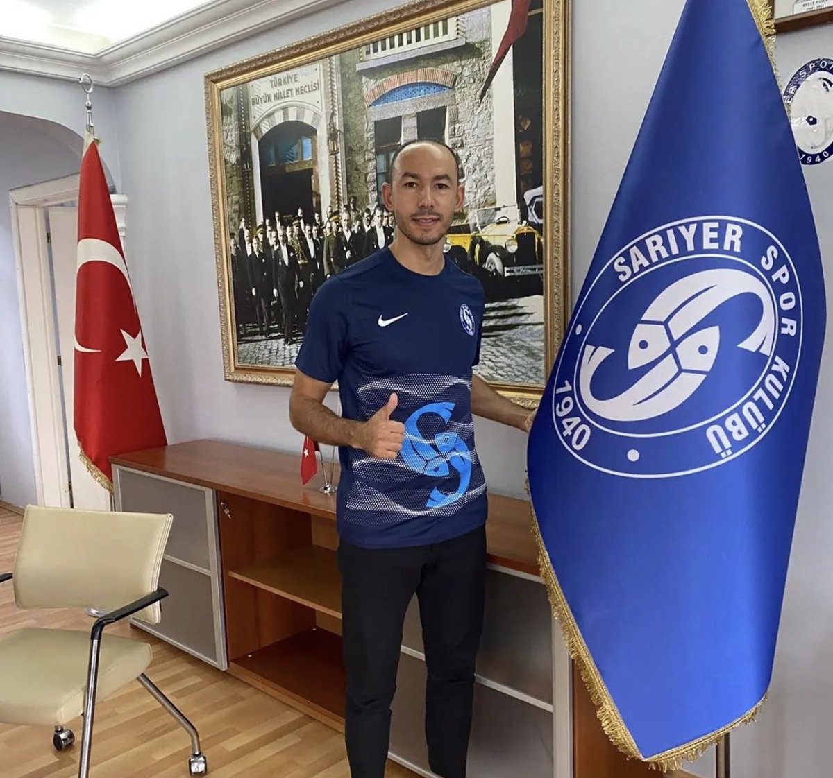 Sarıyerimize hoşgeldin Umut Bulut !