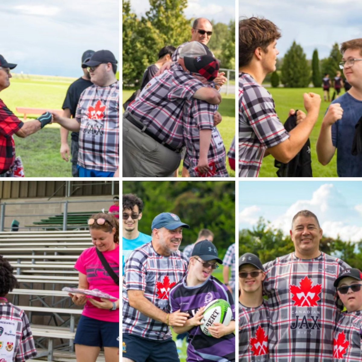 That's unified rugby at its finest!!! The #Jax say thank you to our athletes, enablers, coaches, sponsors and families for their support this year! #RugbyIs4Everyone <a href="/eorugby/">EasternOntarioRugby</a> <a href="/RugbyOntario/">Rugby Ontario</a> <a href="/RugbyCanada/">Rugby Canada</a>