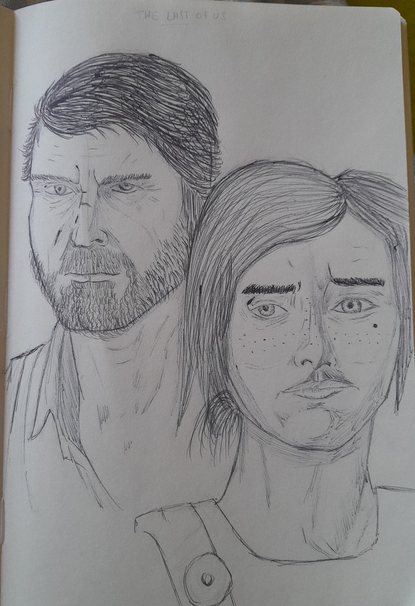 weeeglow's tweet photo. #TheLastOfUs #TheLastofUsPartI #TheLastofUsPartII #TLOU #gameart #fanart #ArtistOnTwitter #artwork #art #ellie #joel https://t.co/n7hJSUA3NL