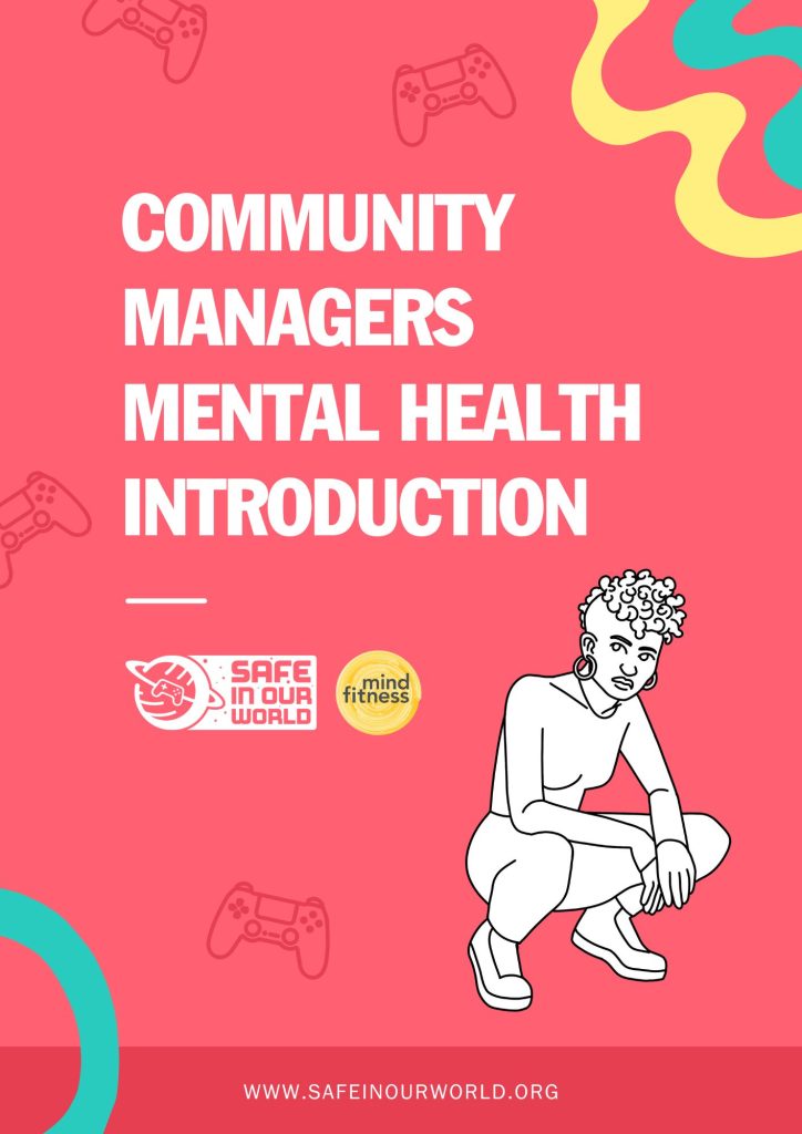 Did you know we have a Community Manager Toolkit for CMs in the games industry? Download your copy for free and get some guidance on setting boundaries and practicing self-care. 

safeinourworld.org/wp-content/upl…

Tag a CM below and share the support!