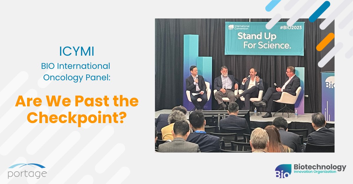 Portage Biotech tweet media