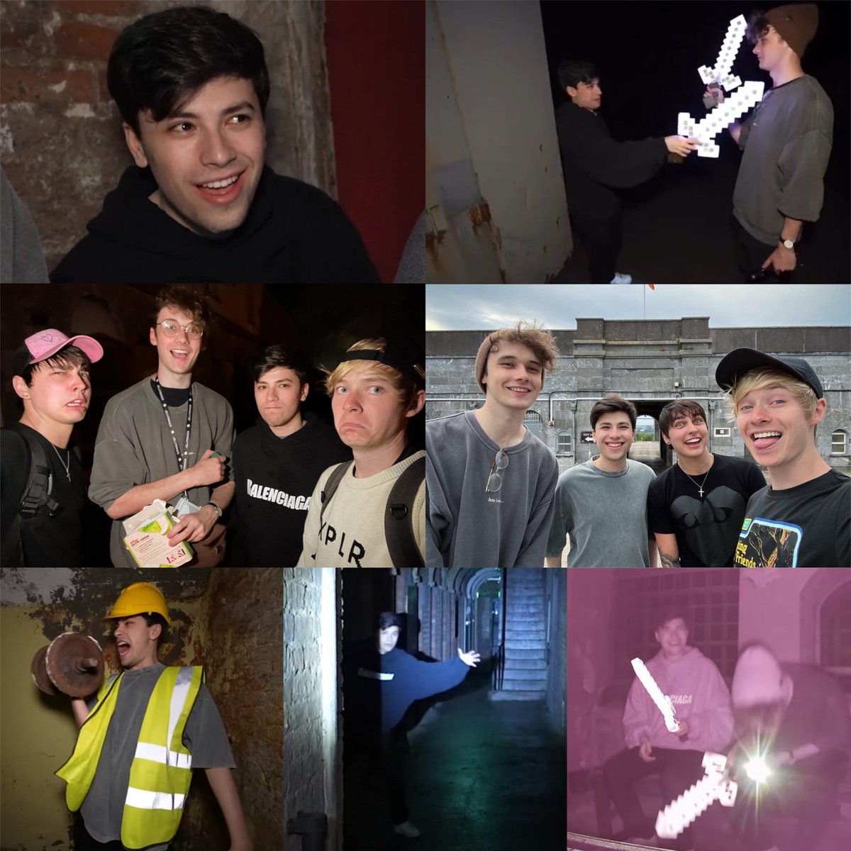 dteamhistory's tweet photo. One year ago today...
George was in Sam and Colby's video on Spike Island!! 💀😱

[14 August 2022] https://t.co/b6TdSToll9