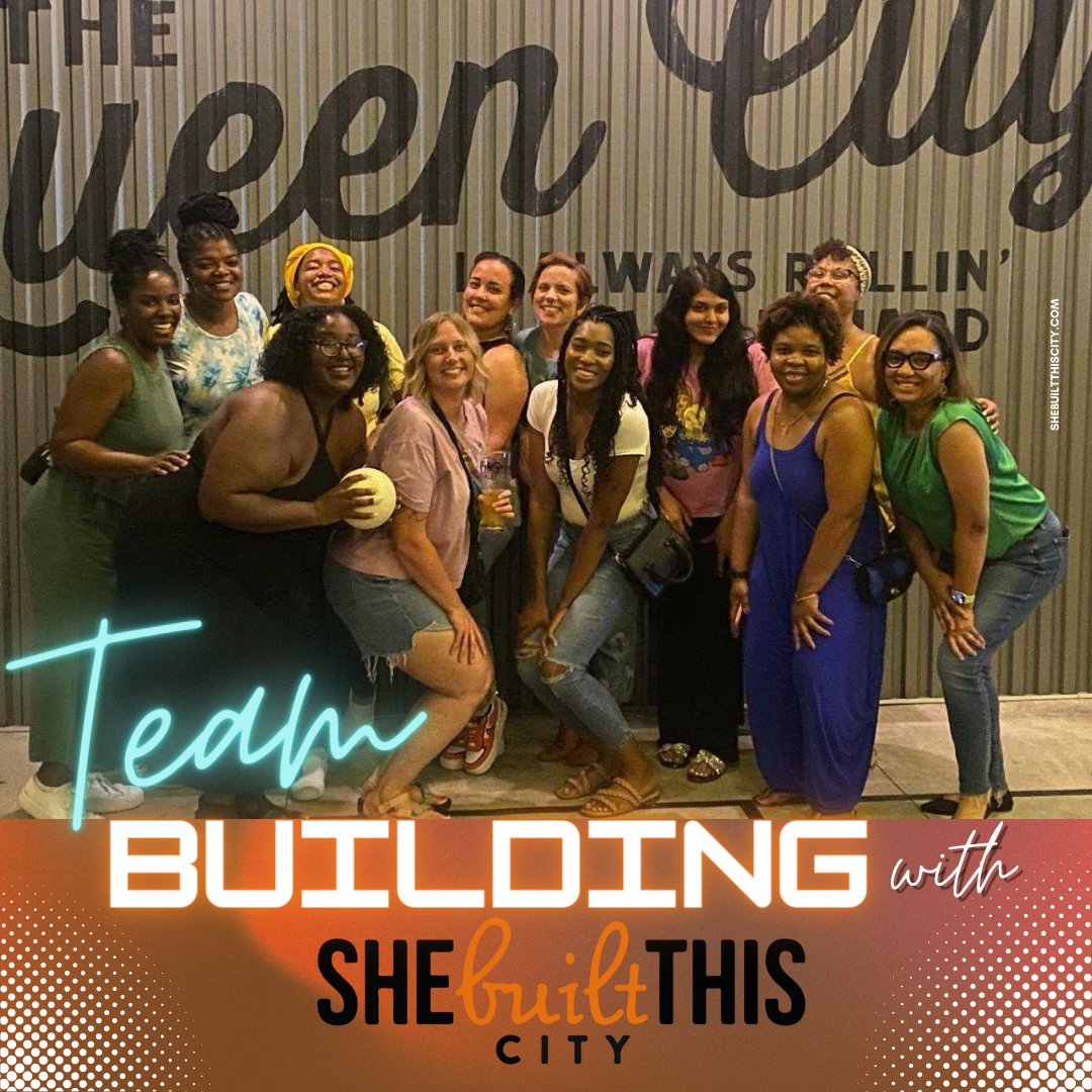 SheBuilThisCity's tweet image. At @SheBuilThisCity we work hard, but we play harder! Unwinding with the team and saying farewell to #Marion made for a great night. From brainstorming to coffee breaks, building stronger bonds in and out of the office!  #Teamwork #AfterWorkFun #FarewellMarion