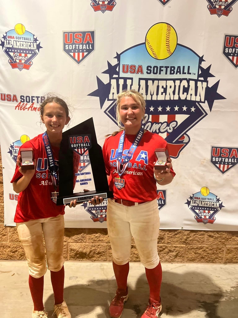 Texas Glory (@texasglory) on Twitter photo 12u Texas Glory's Addy Watson ('28, Boswell,) and Landrie Thomas ('28, Forney) and their Region 5 Freedom team win the 2023 <a href="/USASoftball/">USA Softball</a> All-American Games
<a href="/TexasGlory/">Texas Glory</a> #champions #okc #softball 12u Texas Glory's Addy Watson ('28, Boswell,) and Landrie Thomas ('28, Forney) and their Region 5 Freedom team win the 2023 <a href="/USASoftball/">USA Softball</a> All-American Games
<a href="/TexasGlory/">Texas Glory</a> #champions #okc #softball