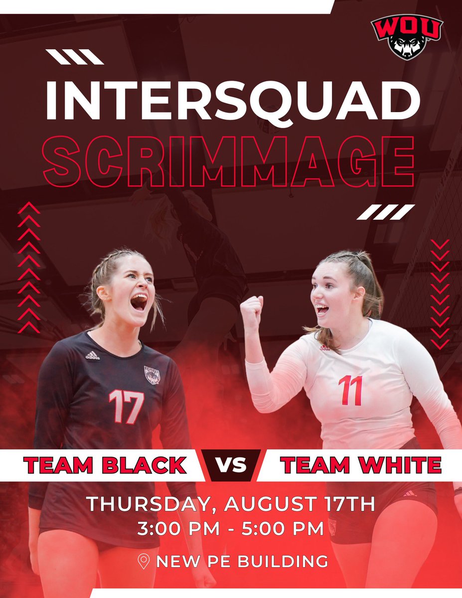 Western Oregon Volleyball tweet media