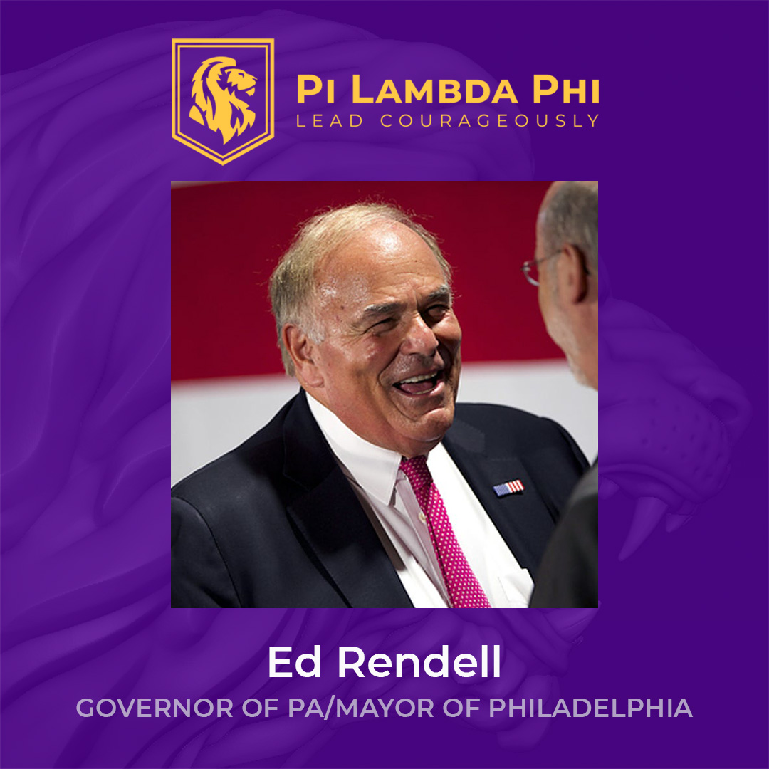 PiLambdaPhi's tweet photo. Pi Lambda Phi Fraternity builds successful leaders in many fields. Are you the next one? #RUSHPilam #LeadCourageously https://t.co/nvzyhYN4ad