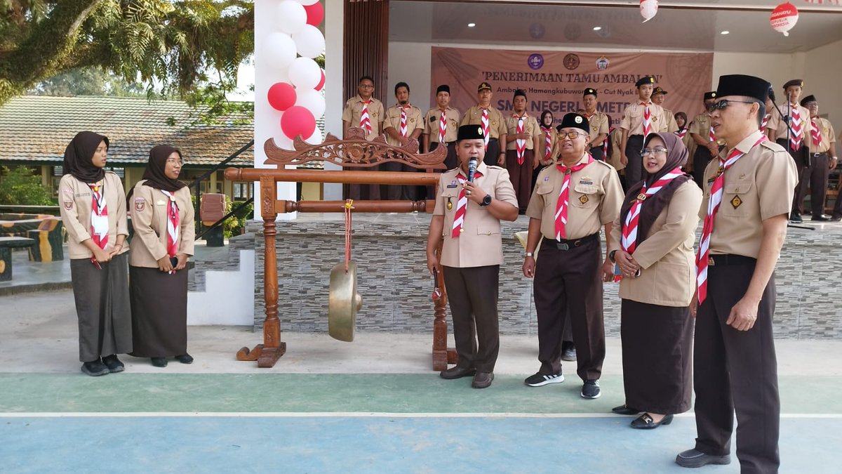 SMA Negeri 2 Metro, Lampung tweet media
