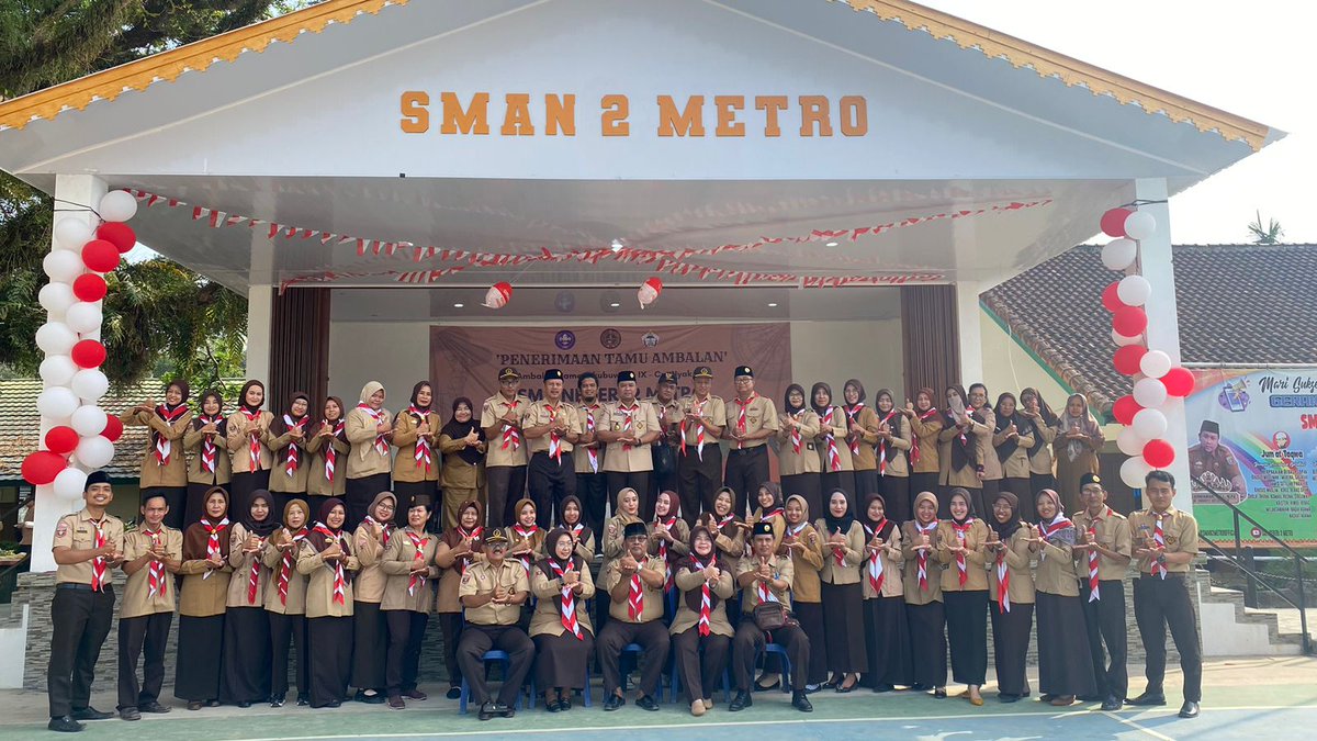 SMA Negeri 2 Metro, Lampung tweet media
