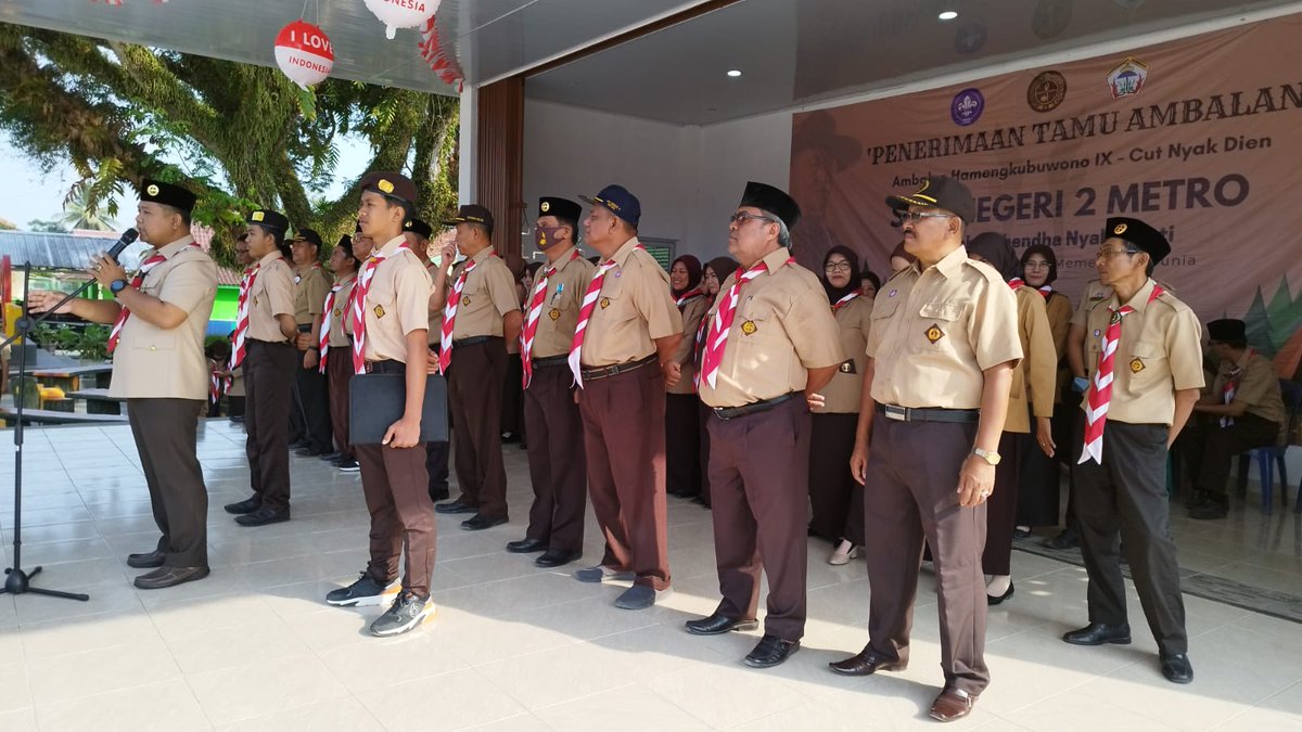 SMA Negeri 2 Metro, Lampung tweet media