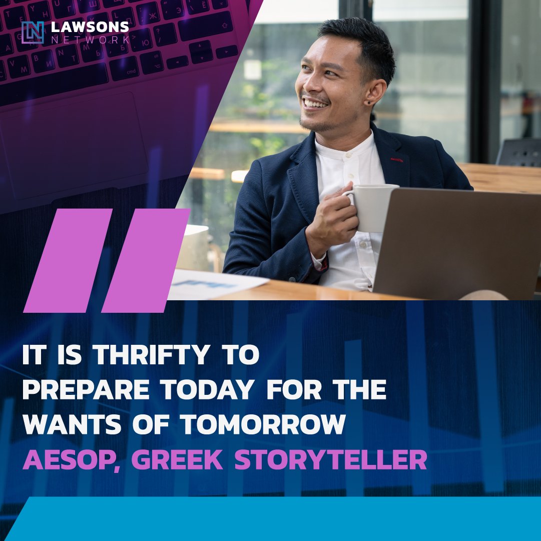 LawsonsNetwork's tweet photo. Remove the uncertainty of tomorrow through smart financial choices today. Grow your own IFA brand as an Appointed Representative: https://t.co/MjDP8nlMAX https://t.co/Ojo1tI3fsk