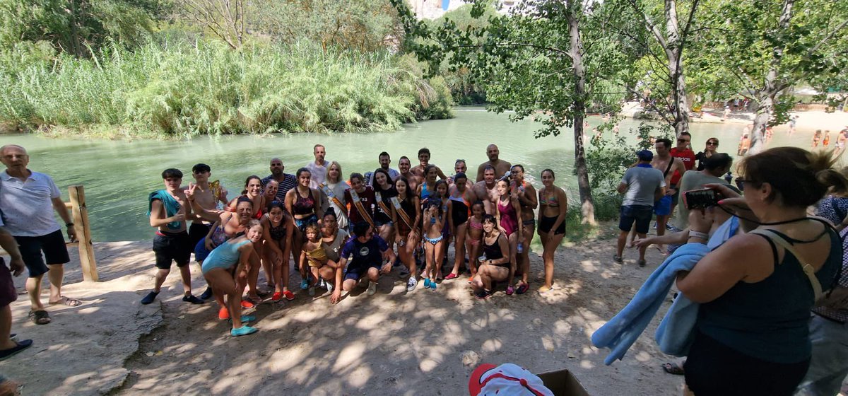 Gran ambiente esta mañana en el descenso en recámara. Enhorabuena y gracias a todos los participantes 👏🏼🏅😀