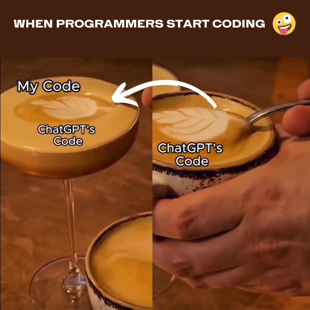 ExpertAcademy_'s tweet image. Embracing the matrix with just a few lines of code! 😄👩💻

#CodingMagic