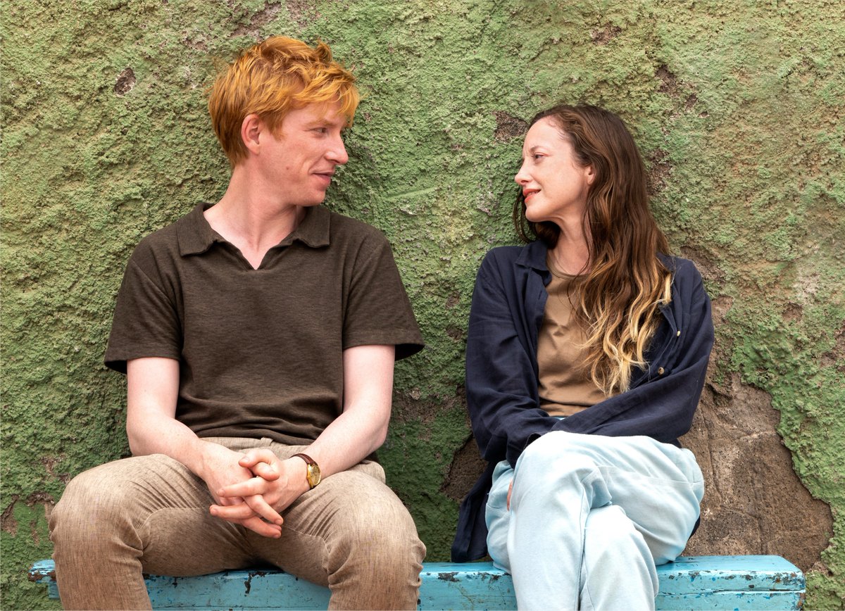 Crazy little thing called love. Domhnall Gleeson and Andrea Riseborough star in the World Premiere of Victor Levin, Juho Kuosmanen, and Hong Khaou’s ALICE & JACK as imperfect lovers who navigate the highs and lows of a 16-year relationship. #TIFF23 bit.ly/3quYs7C