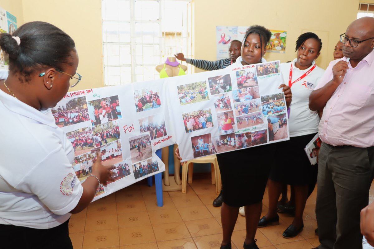 LVCTKe's tweet photo. Today, we hosted our Board of Directors, who visited LVCT Health's  Dhibiti project, where they paid a visit to the Kiandutu DREAMS site and the Thika Drop-in Center to assess the implementation of the projects' HIV Prevention interventions among the AGYW and the  Key Population. https://t.co/XfegUUeOaI