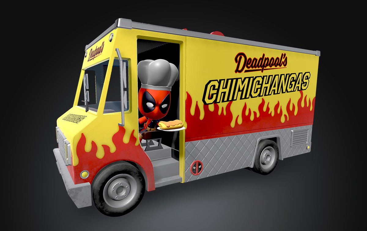 I did it! Bought this funny foodtruck #veve Please drive in the #veveverse. Oke now I stop buying for today 🤪

This one is to funny right? Do you have one or want one?