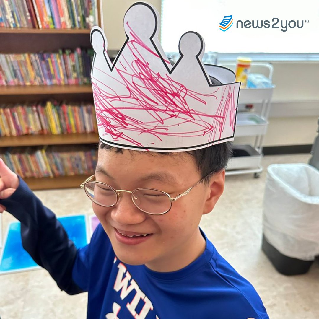 “We touched on #KingCharlesIII #Coronation ceremony taking place next week in our @n2yllc … I think we have some kings 👑 in our class.” Thank you for sharing, n2y Social Squad Member Joey Harwell! @CHHSMrHarwell 
#uniquelearningsystem #n2y #edtech #specialeduation