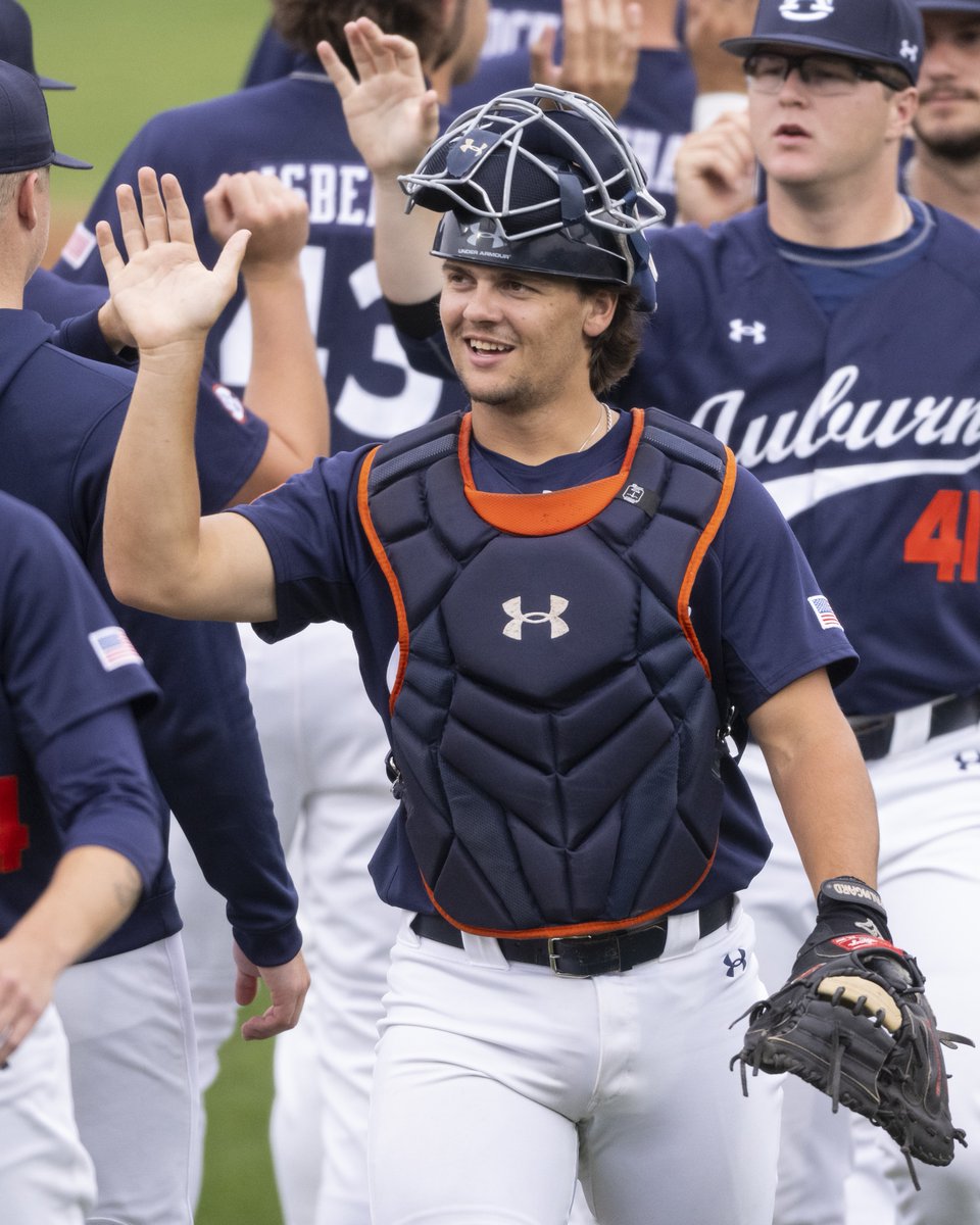 AuburnBaseball's tweet photo. Happy birthday, @_carterw2! 🥳

#WarEagle https://t.co/0P7SEXFRkd
