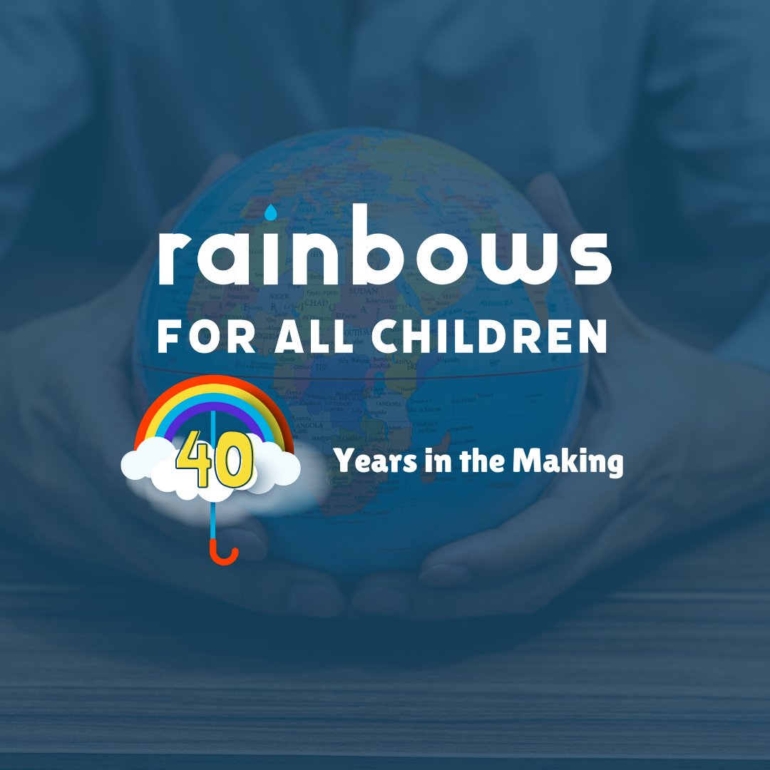 rainbowsforkids's tweet photo. This week we are looking at how Rainbows' reach has grown and changed in the 40 years of service to the emotional well-being of the world's youth. To date, we have served over 4 million youth and are still counting! #40yearsinthemaking https://t.co/hiM3utOIio