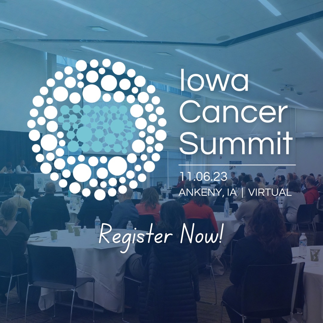 Iowa Cancer Consortium tweet media