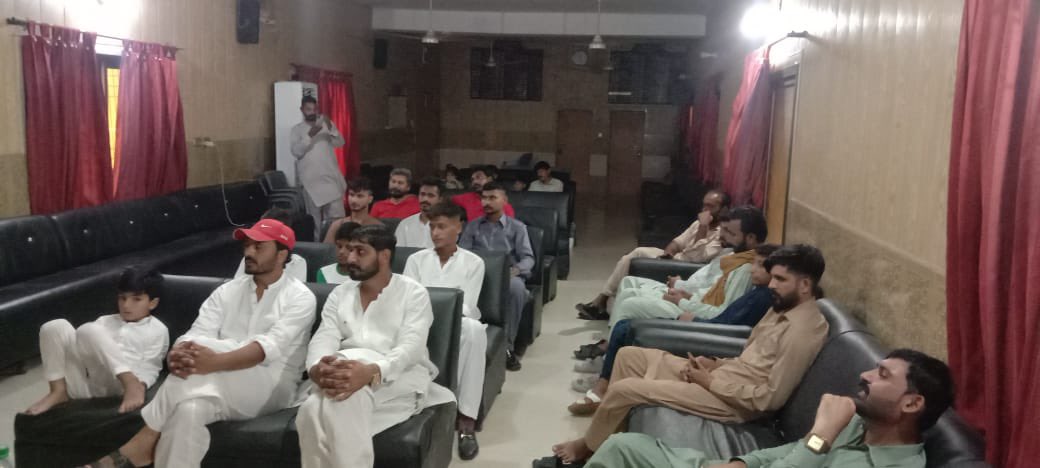 FrontStudents's tweet photo. #Sialkot
Seminar held by #PTUDC and #RSF titled “Jub Tak Janta Bhooki, Yeh Azaadi Jhoti hai” in Sialkot on #14August https://t.co/hZXuDwJann