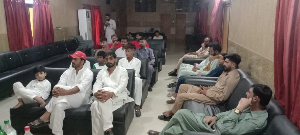 FrontStudents's tweet photo. #Sialkot
Seminar held by #PTUDC and #RSF titled “Jub Tak Janta Bhooki, Yeh Azaadi Jhoti hai” in Sialkot on #14August https://t.co/hZXuDwJann