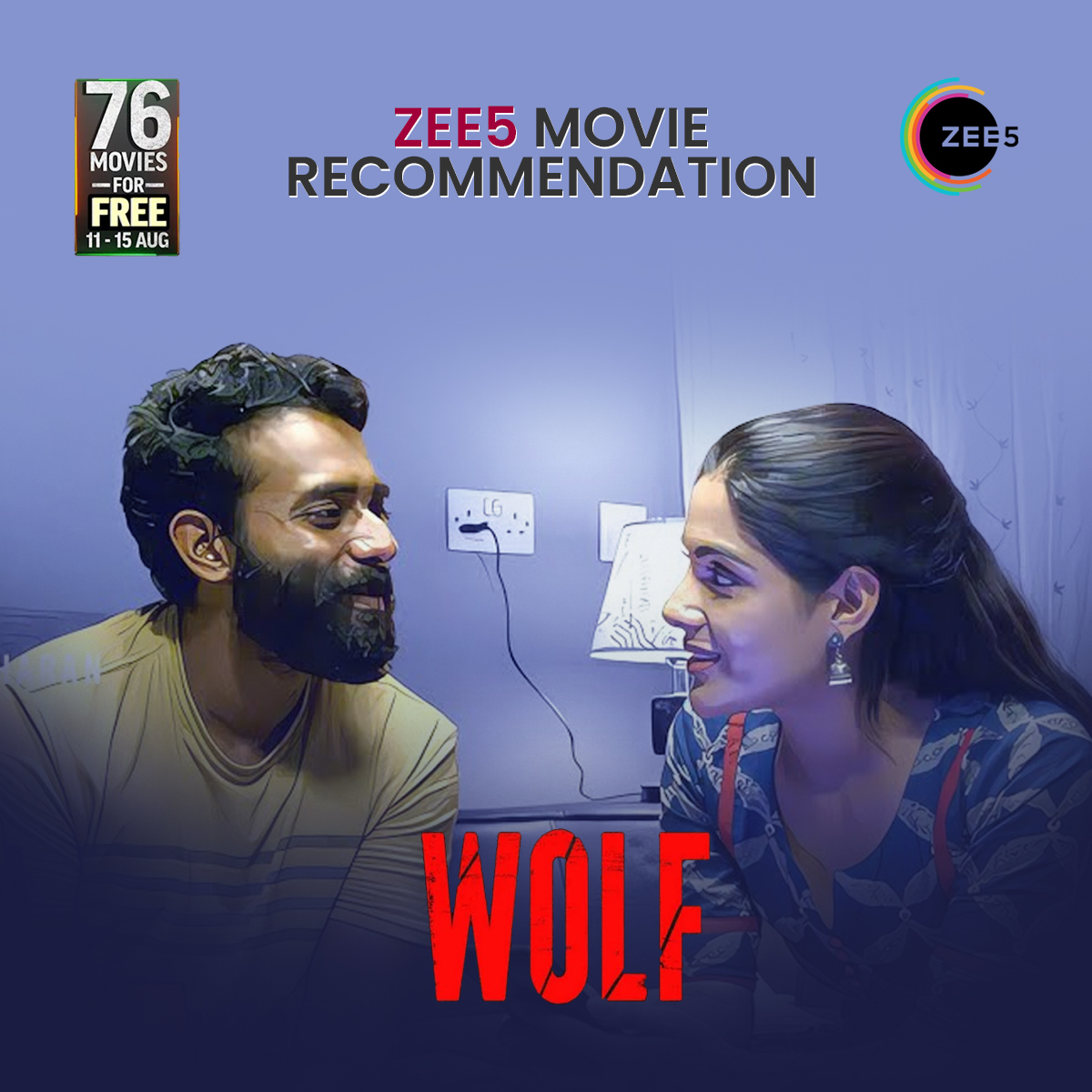 zee5malayalam's tweet photo. കാണാം zee5 - ൽ 🥰 സ്വാതന്ത്ര്യദിനത്തോട്
76 ചിത്രങ്ങൾ
76 -ആം സ്വാതന്ത്ര്യ ദിനം
#pappan #supersharanya #wolf
#celebrateindependence
#Zee5
#76independenceday https://t.co/9GtPk1on1j