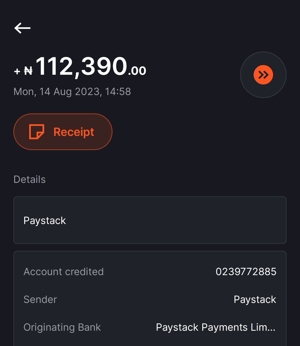 mrgnsports's tweet image. Withdrawals made and Received ✅ ✅ ✅ @brightutd

Another money to secure tonight's yellow breast landed safely

Two games to go to hit 150k profit 😍😍😍