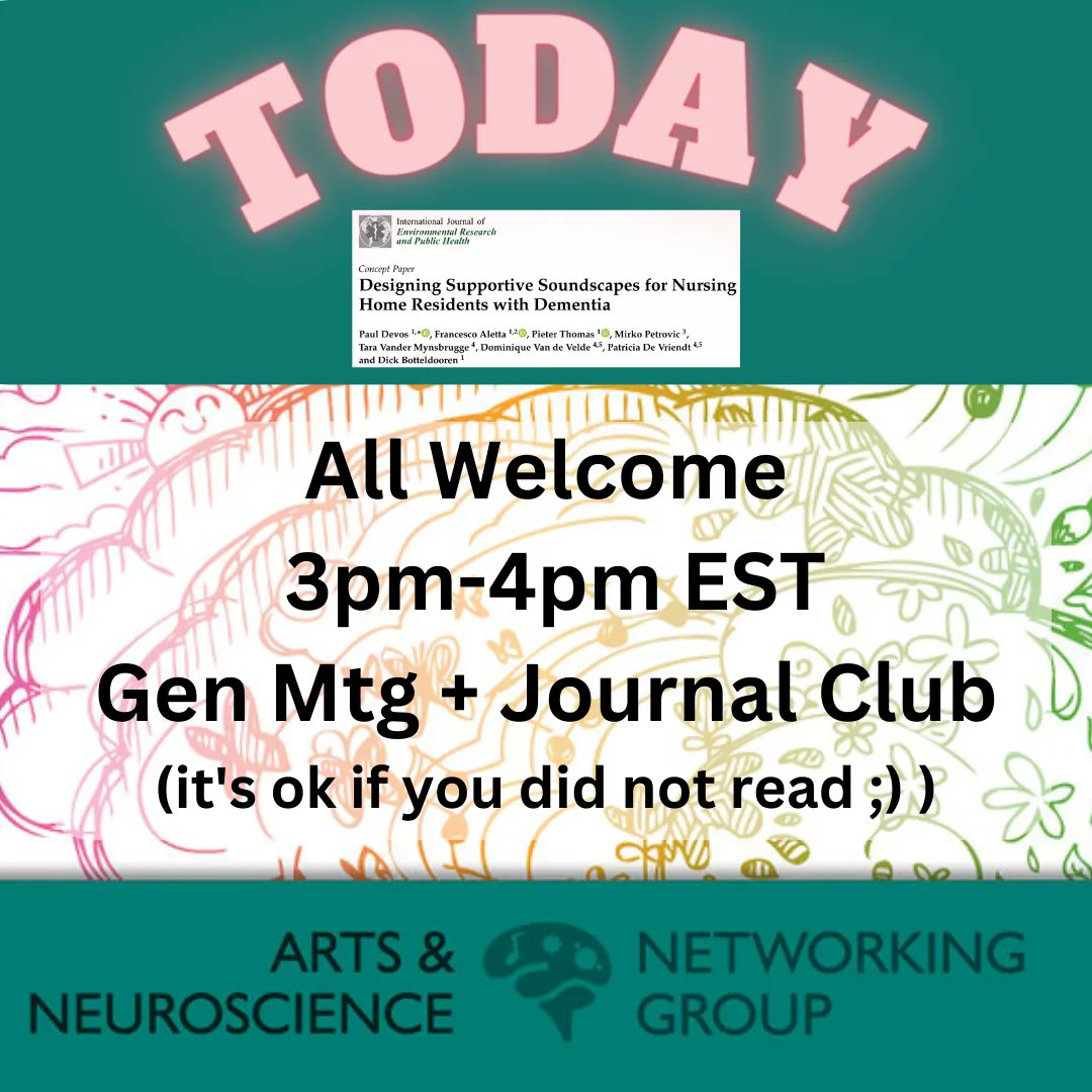 This was moved to 5pm!!! Sorry for the inconvenience! I hope people can still make it at 5pm.