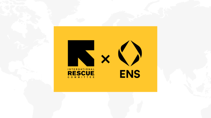 🌍🤝 Exciting News! 🤝🌍

Leading up to World Humanitarian Day on August 19th, we're thrilled to announce a powerful partnership between ENS Labs and <a href="/RESCUEorg/">IRC - International Rescue Committee</a>.