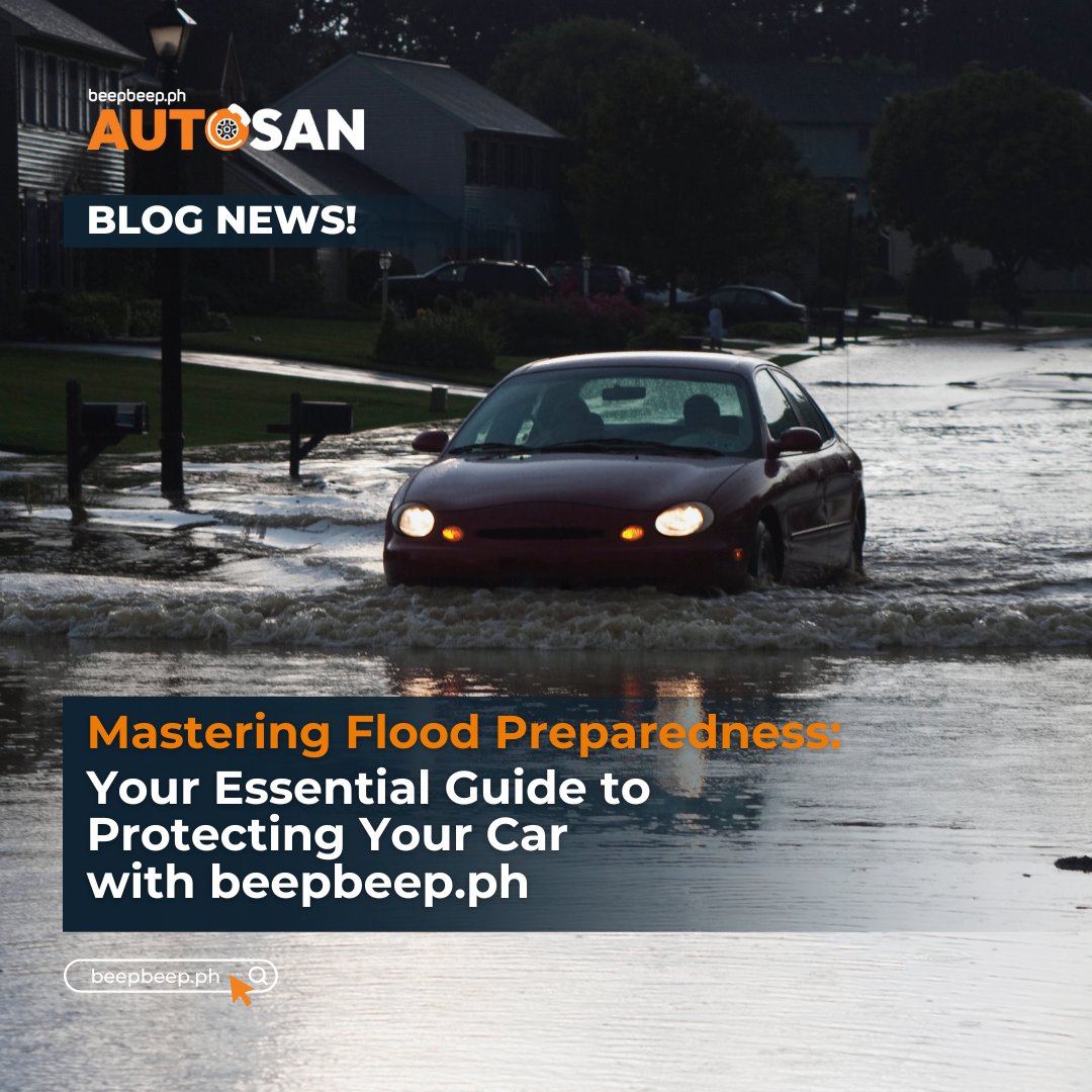 usebeepbeep's tweet image. Nasa lugar ka bang madalas binabaha?

Dive into our essential guide on safeguarding your vehicle with beepbeep.ph during the rainy season. Stay prepared and drive safe!

Read full article here: bit.ly/3qu9ARZ