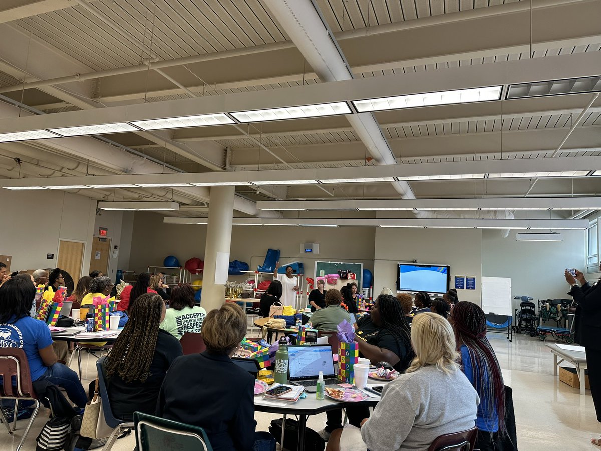 <a href="/Lnzoma/">LNzoma</a> <a href="/Detroitk12/">DPSCommunityDistrict</a> ESE Leadership Academy Day 1! Keynotes with Chief Ashby <a href="/Susie92286632/">Nidia Ashby</a> and Dr. Jacqueline Mcdougal! wonderful day of development! #werise #RiseUp