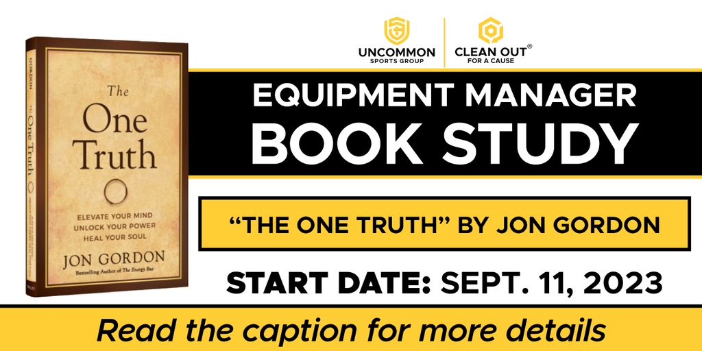 uncommonsg's tweet photo. Equipment Managers! Get connected and be encouraged with others in the field by signing up for our book study group.
For more details, click here: https://t.co/RotbjHeSN8
#beuncommon #equipmentmanagers #EQManagers #Bookstudy #sportsbiz #community #careerinsports https://t.co/g7y9r4e0eN