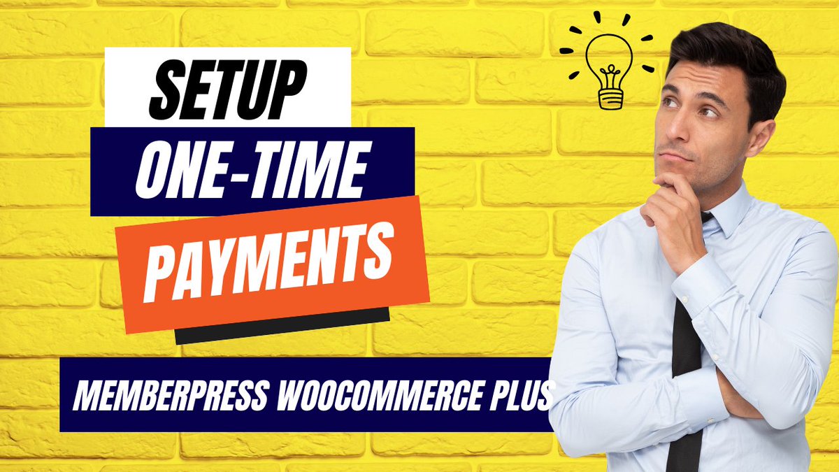 With MemberPress Woocommerce Plus you can also sell one-time payment memberships through WooCommerce
blog.happyplugins.com/one-time-payme…