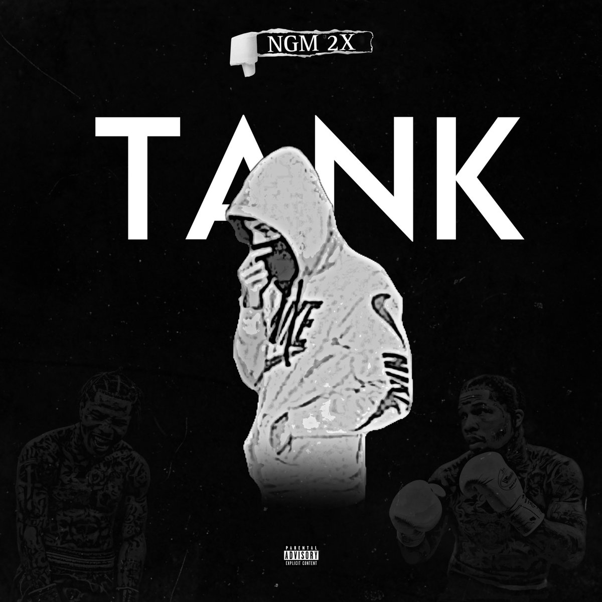DBJ_Graphix's tweet image. 125th Official Cover Art 💿, NGM 2X “Tank” Out Now… 🔝