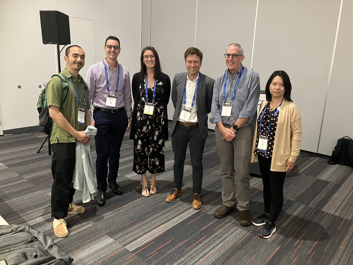 Had a blast with AI and computational modeling to accelerate drug discovery session this morning at #ACSFall2023 <a href="/AcsMedi/">ACS Division of Medicinal Chemistry</a> Thank my co-organizers René Rahimoff and Matthew Landry. Great talks by all seven speakers.