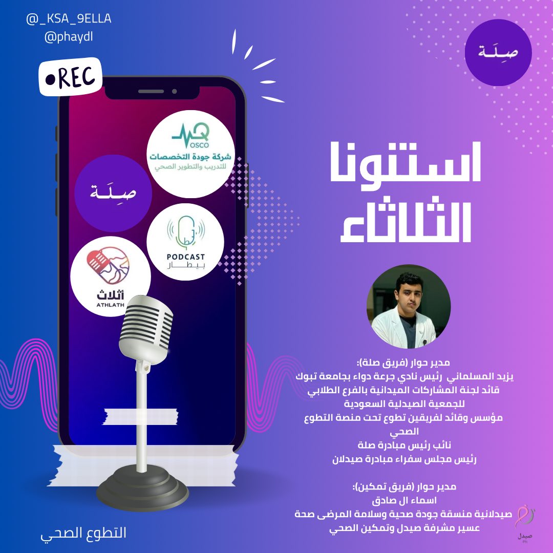 بودكاست أثلاث (@Athlath_SPSSC) / Posts / X