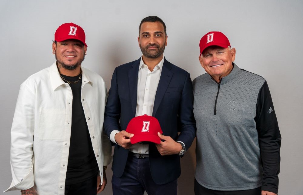ArabNewsSport's tweet image. -@BaseballUnited has announced that @RealKingFelix (Felix Hernandez) will serve as the honorary general manager for its Dubai franchise #WolvesBaseball arab.news/vmvkp