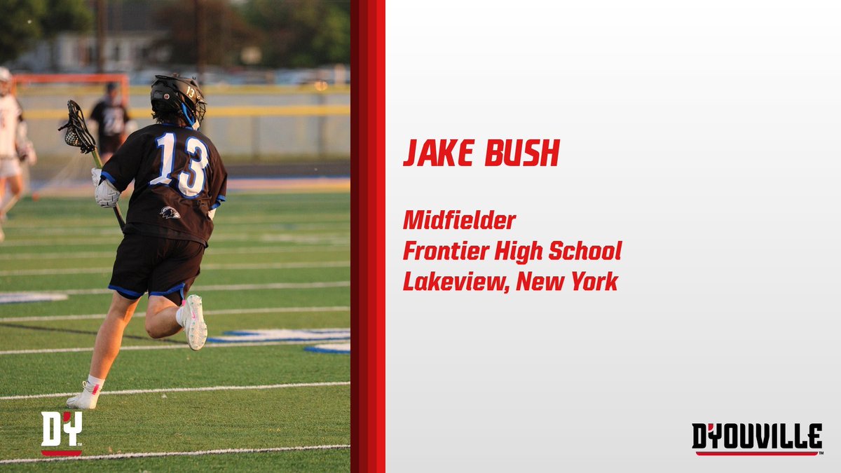 We are excited to announce our next group of Saints marching their way to Buffalo! First up is Midfielder Jake Bush out of nearby Frontier High School #FeedTheDawgs #RollSaints #OWE