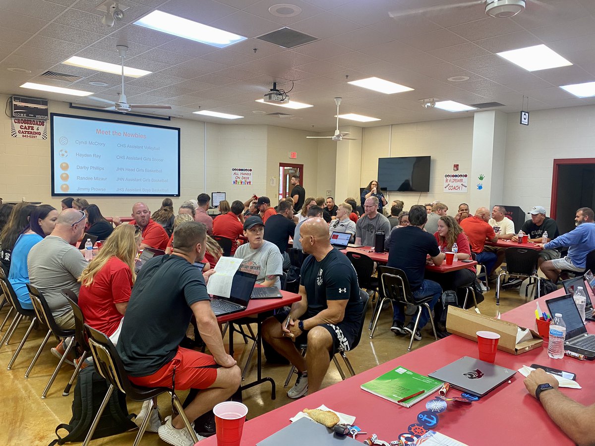 Cabot Athletic Dept. tweet media