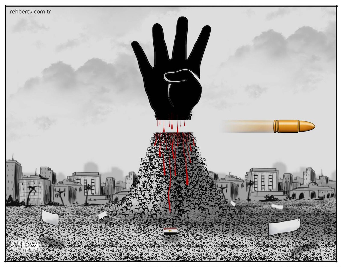 mikailciftci63's tweet image. #RabiaKatliamı  #Rabia #Mısır #Mursi #sisi