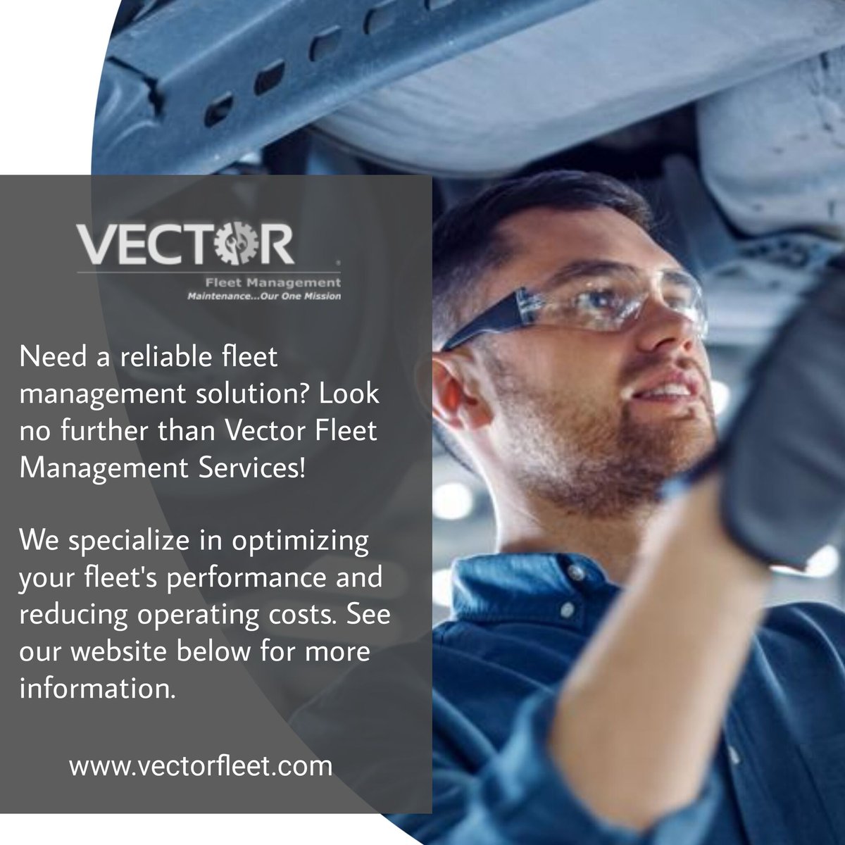 From routine maintenance and repairs to vehicle tracking and parts management, our team of experts is dedicated to keeping your fleet running smoothly and efficiently. #fleet #reliablesolution #optimizeperformance #operatingcosts #contactustoday #reducingcosts #fleetoptimization