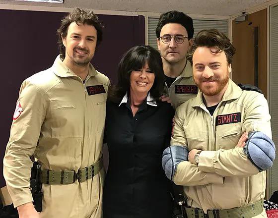 Happy Birthday Fabulous Paddy McGuiness. Great presenter, actor and a lovely bloke. We had such fun filming Ghostbusters on The Keith and Paddy Picture Show. Have a Brilliant Day @PaddyMcGuinness @lemontwittor @Mellor76  @_BBCTopGear #Ghostbusters @QuestionofSport #mondaythoughts