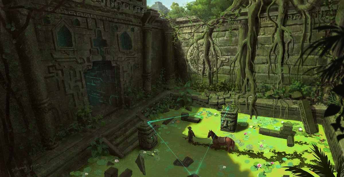 LoK_GdR's tweet photo. Ottenute le tre chiavi la compagnia riuscirà ad entrare nel Tempio del guado? #gdr #fantasy #CypherSystem https://t.co/6FMLndckHG https://t.co/NKyVH0qD4H