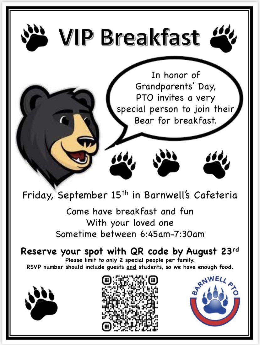 Barnwell ES PTO tweet media