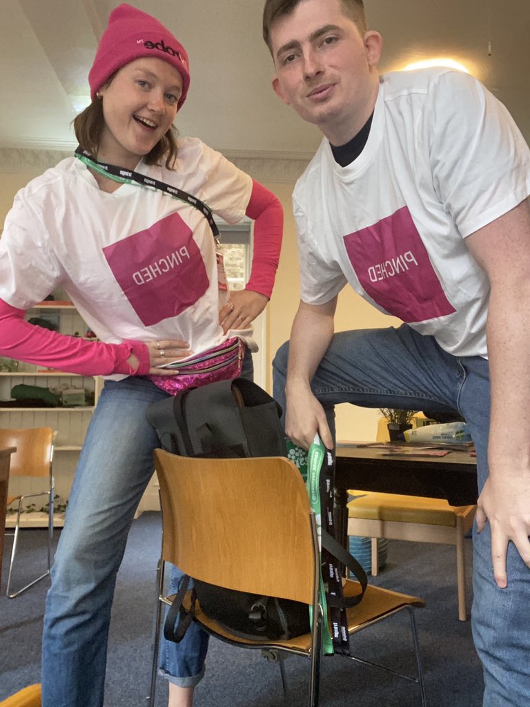 aPinchoftheatre's tweet photo. We are SO ready!
Greenside @ Infirmary St
You have one hour…
#Pinched #Fillyerboots #NearbyNow https://t.co/IRb2Cos8vT