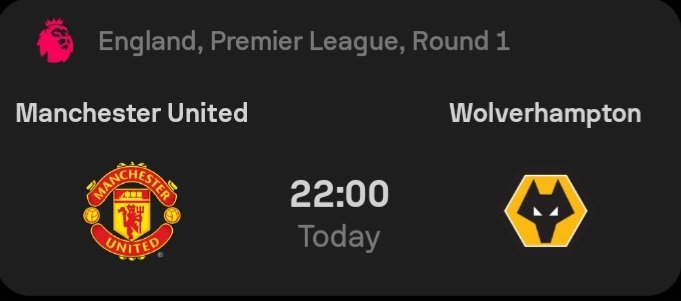 Mutugi_Brayo's tweet image. GGMU🔥🔥🔥let the games begin #ManchesterUnitedvsWolves