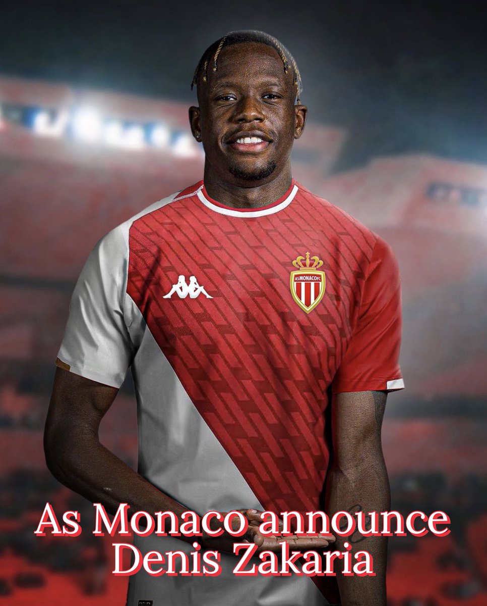 #asmonaco #asm #zakaria #welcomezakaria ✍️🔥🔴⚪️