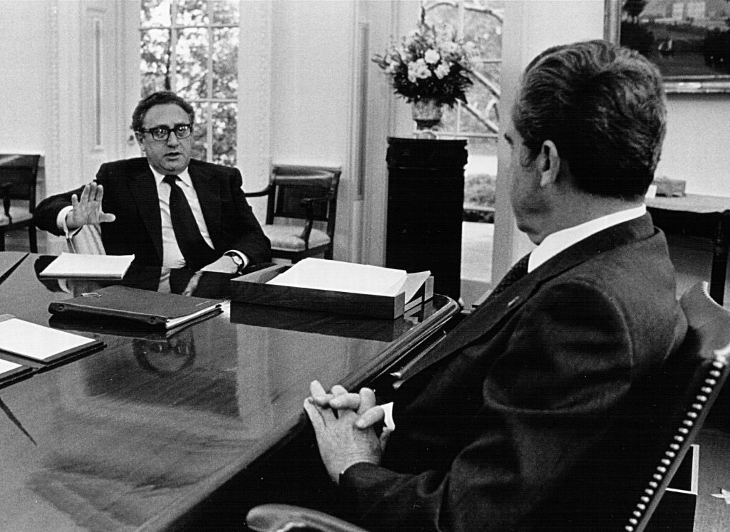 Turkey is the same and will always be the same.

Turkey’s strategy is to ➡️ invade ➡️ occupy ➡️ leverage the occupation ➡️ normalize the occupation ➡️ stall ✔️

Kissinger on Turkey invading Cyprus 🇨🇾 in 1974:

The Turks right now are extremely nationalistic. the Turkish tactics