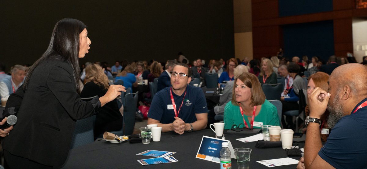 AIM_NCDPI's tweet photo. Registration for #NCAIM2023 is now open! We can't wait to see you at the Raleigh Convention Center October 9-11!

For more information &amp; registration, visit https://t.co/XKsIF07dn5.  #nced https://t.co/hpjUdtNb8d