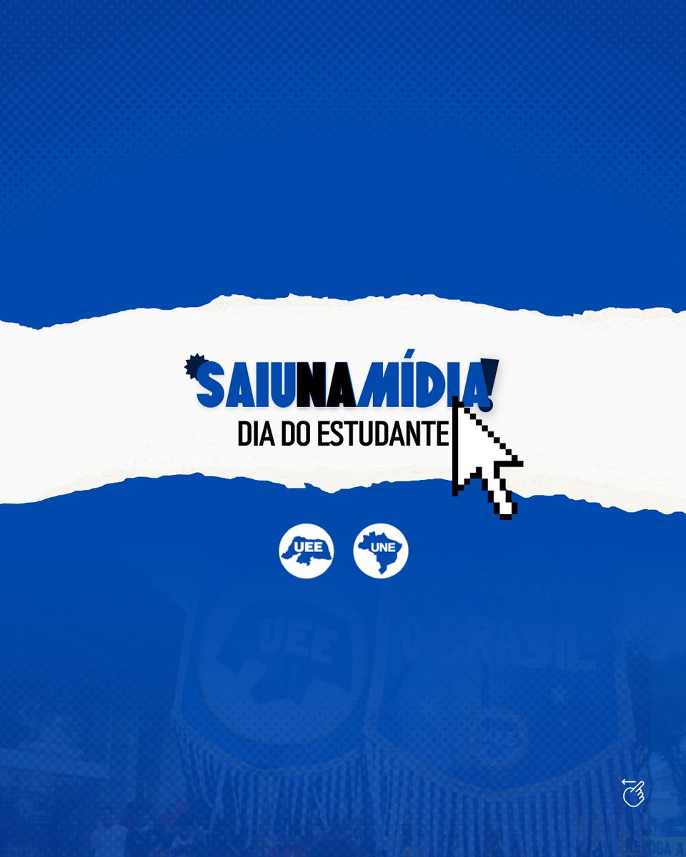 uee_rn's tweet photo. 📰 Saiu na mídia! 💻

 As atividades realizadas pelo dia do estudante tiveram destaque em jornais e portais da mídia potiguar. 

É a nossa luta contra os cortes na educação e pela revogação do novo ensino médio se tornando destaque!

#UEERN https://t.co/KBx8pVyIjq